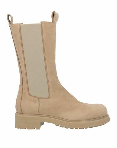 Elena Iachi Woman Boot Sand Soft Leather Cover