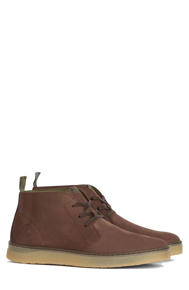 Barbour Reverb Chukka Boot in Choco Cover