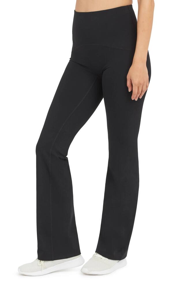 SPANX® Booty Boost Yoga Pants in Very Black Cover