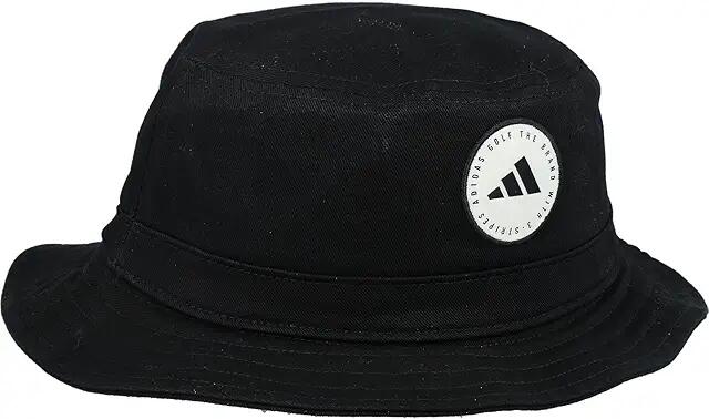 adidas Golf Solid Bucket Hat (Black) Caps Cover