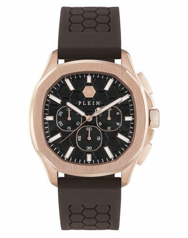 Philipp Plein $pectre Chrono Silicone Watch Man Wrist watch Rose gold Silicone Cover