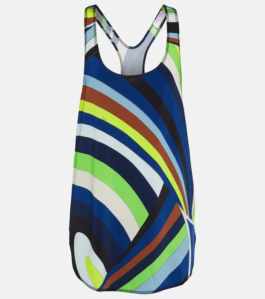 Pucci Iride tank top Cover