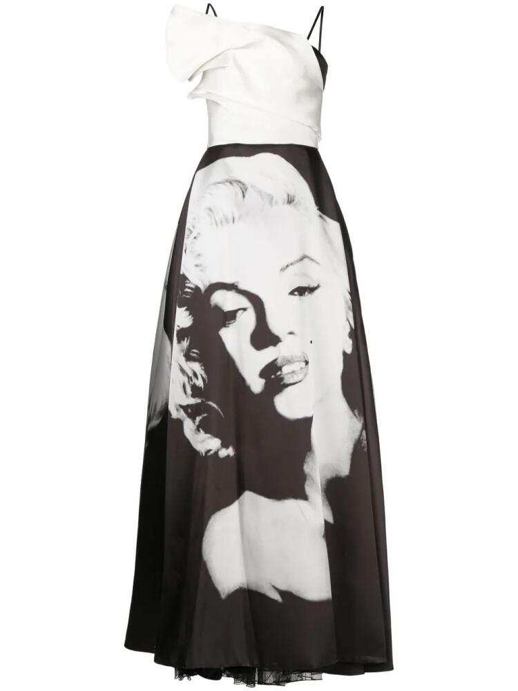 Isabel Sanchis Marilyn Monroe ball gown - Black Cover