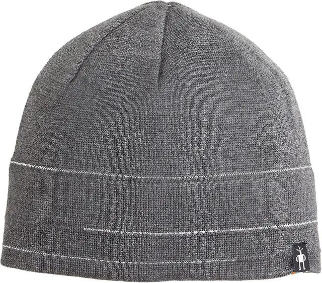 Smartwool Reflective Lid (Medium Gray Heather) Caps Cover