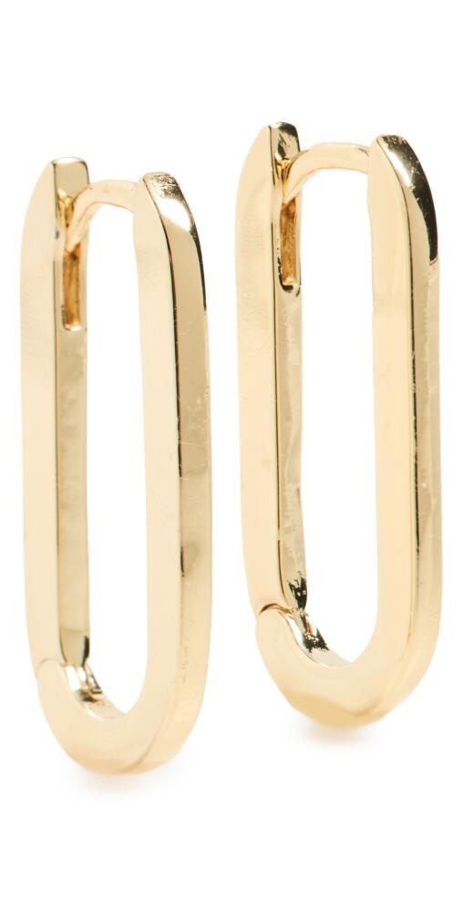 Gorjana Parker Huggie Earrings Gold Cover