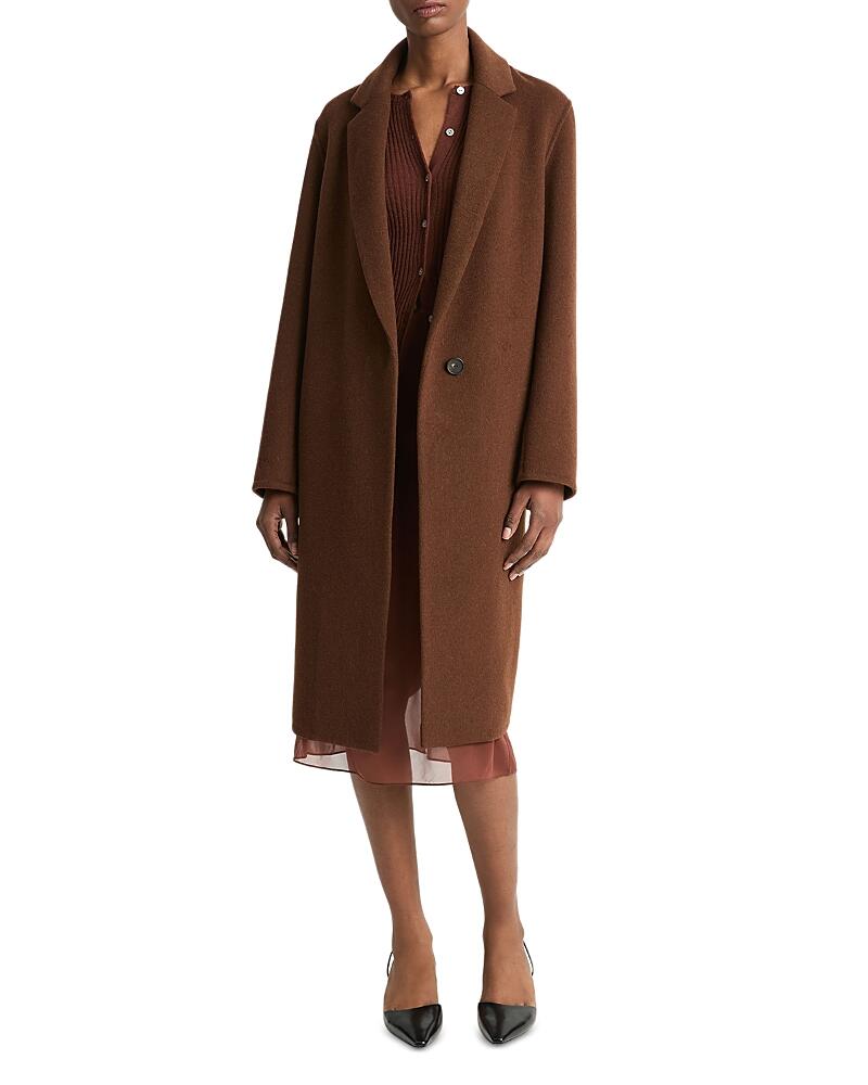 Vince Classic Straight Coat Cover