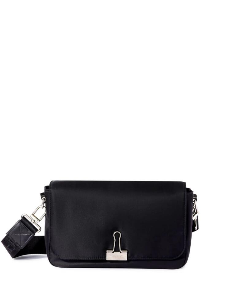 Off-White Soft Binder shoulder bag - Black Cover