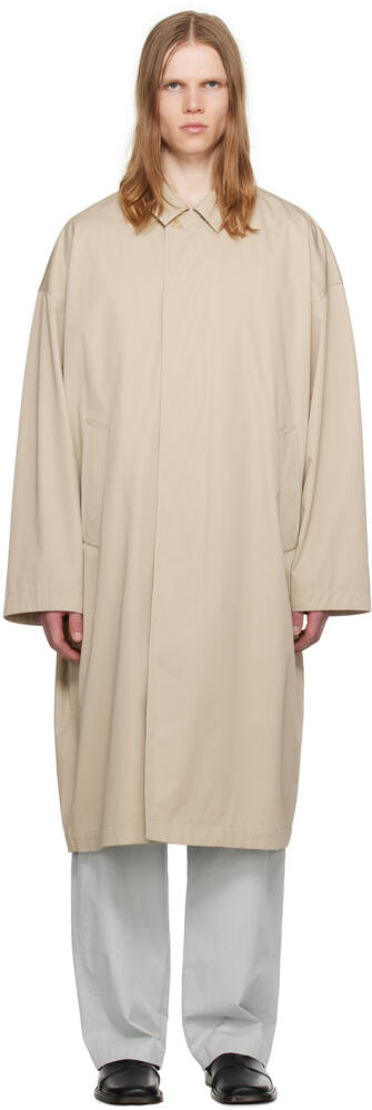 LEMAIRE Beige Over Coat Cover