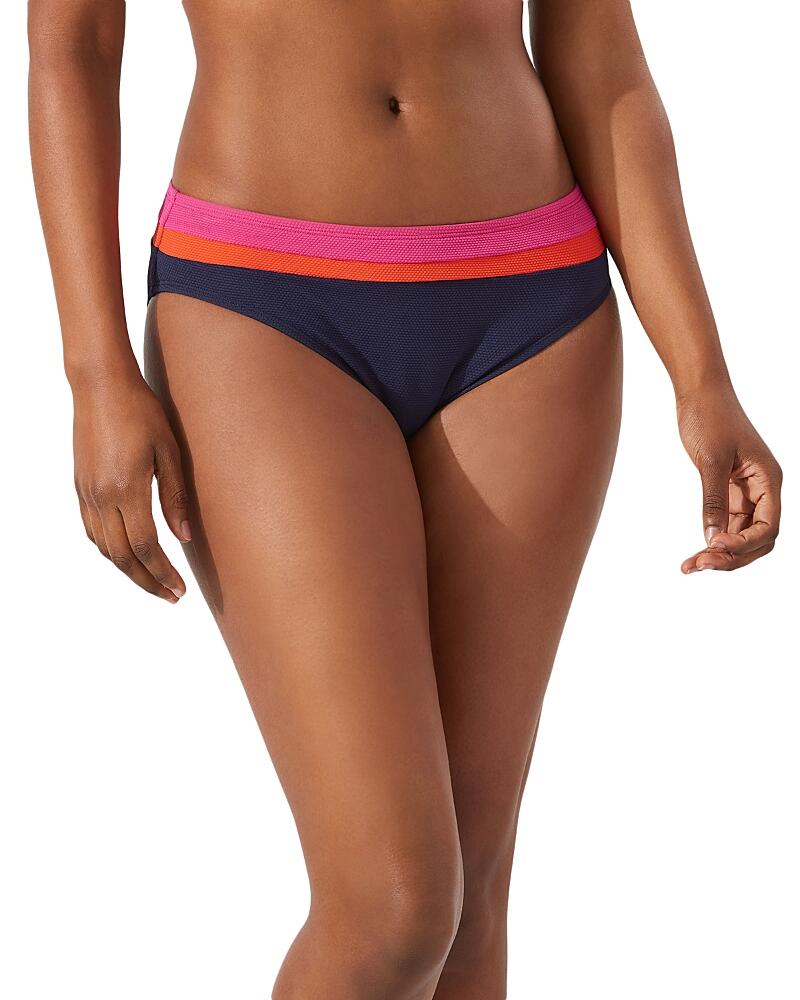 Tommy Bahama Island Cays Color Block Hipster Bikini Bottom Cover