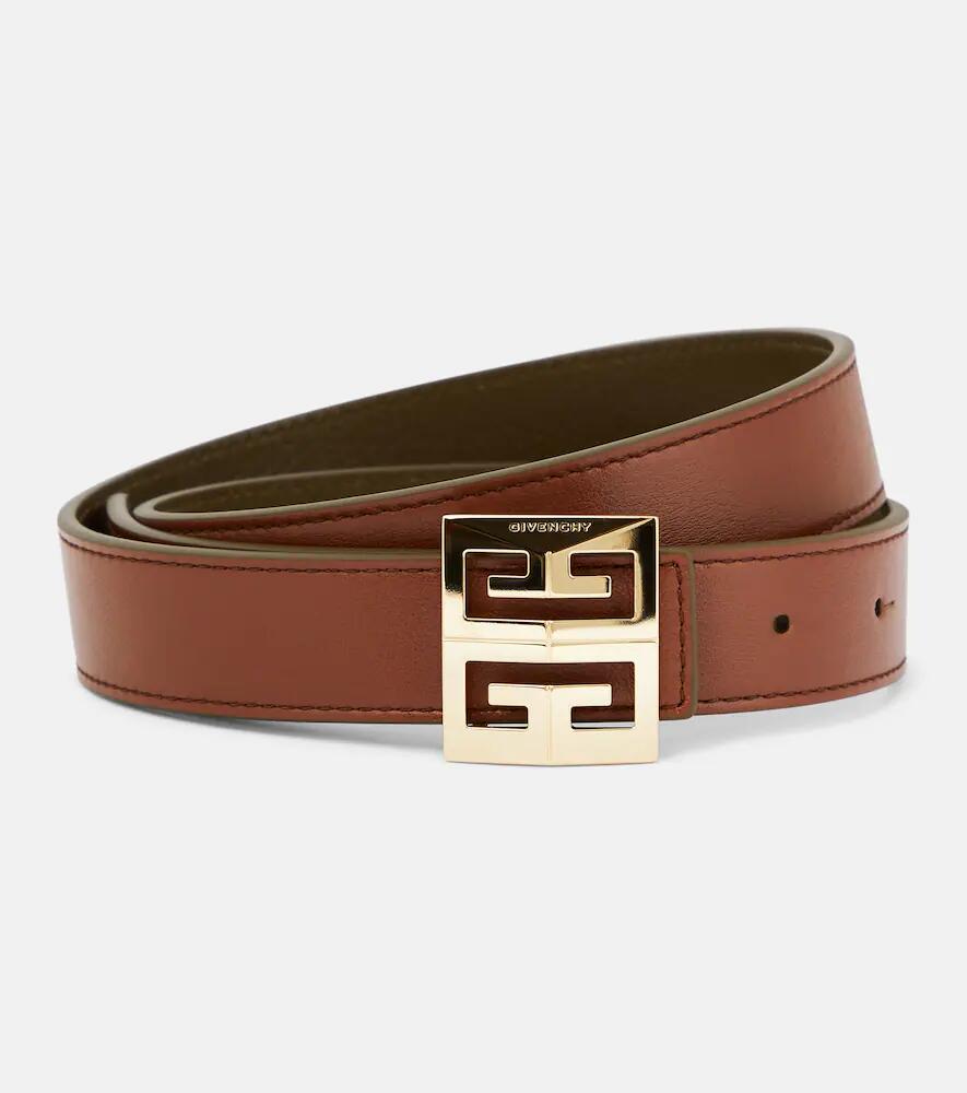 Givenchy 4G leather belt Cover