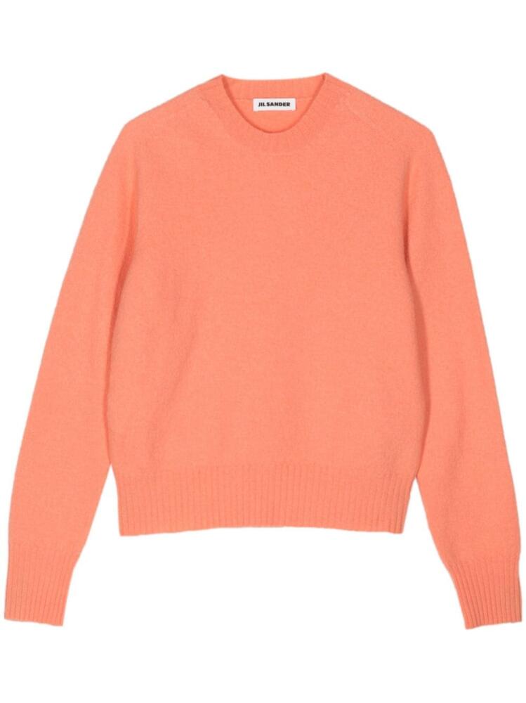 Jil Sander fine-knit wool jumper - Pink Cover