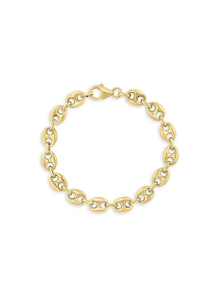 Effy Men's 14K Goldplated Sterling Silver Bracelet Cover