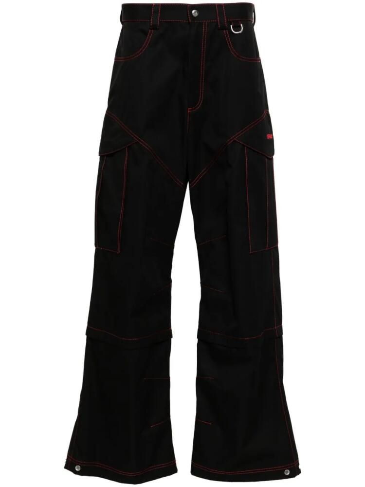 Off-White cargo pants - Black Cover