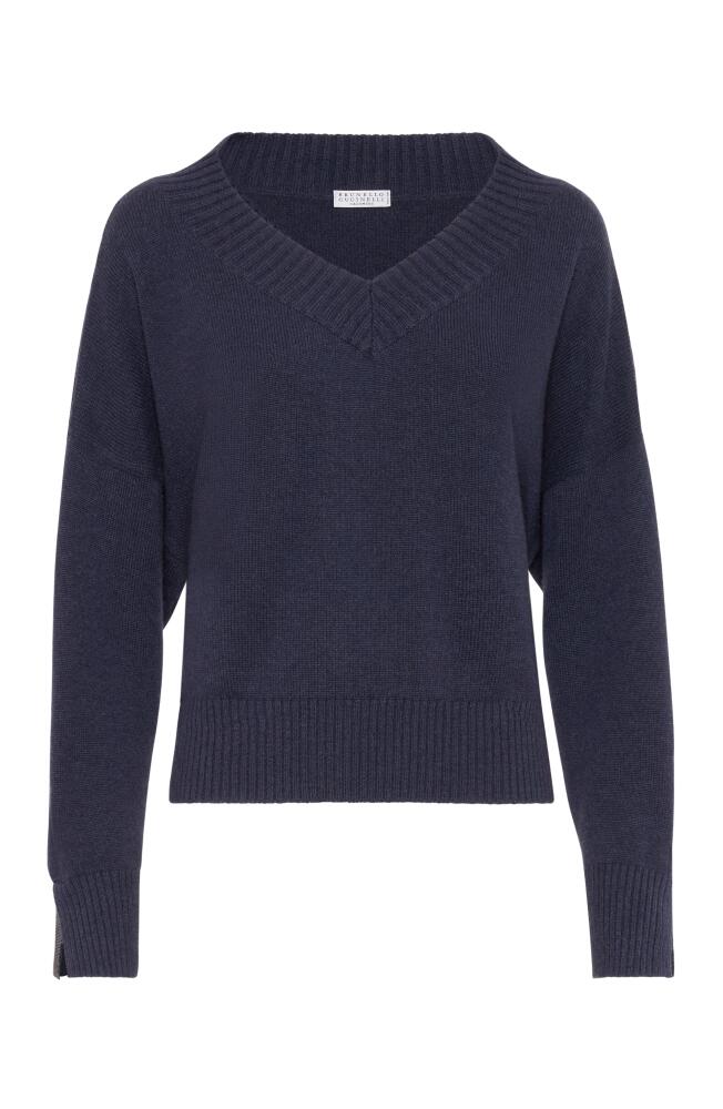 Brunello Cucinelli Cashmere sweater in Night Cover