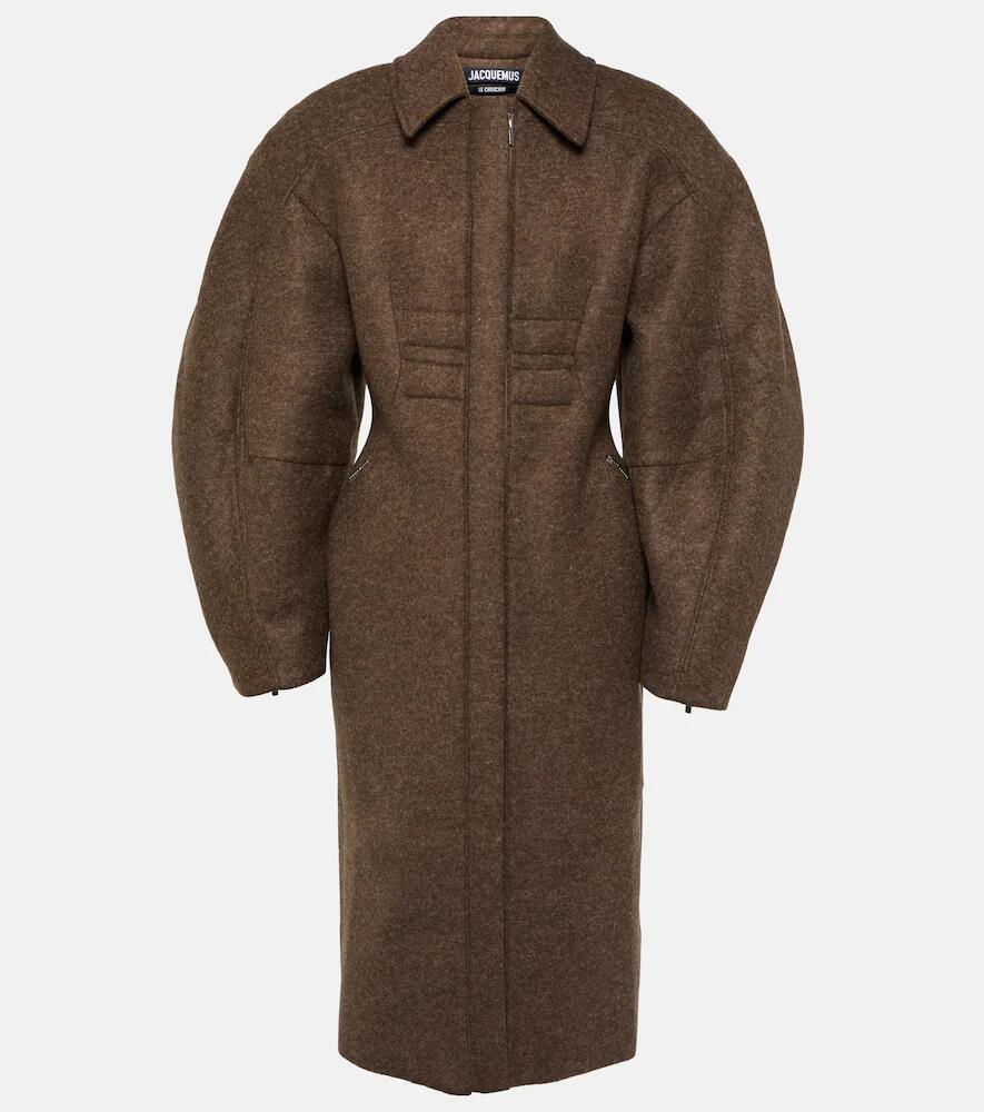 Jacquemus Le Manteau Croissant coat Cover