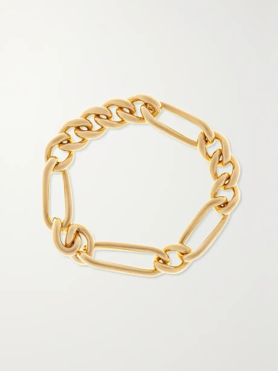 MAOR - Unity Link 18-karat Gold Bracelet - S Cover