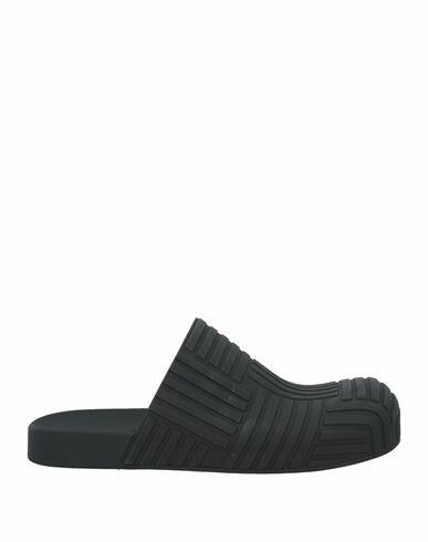 Bottega Veneta Man Mules & Clogs Black Plastic Cover