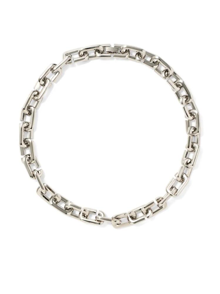 Marc Jacobs The J Marc chain-link necklace - Silver Cover