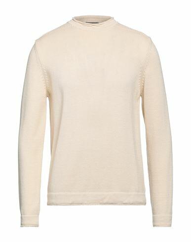 Kaos Man Sweater Beige Acrylic, Wool Cover