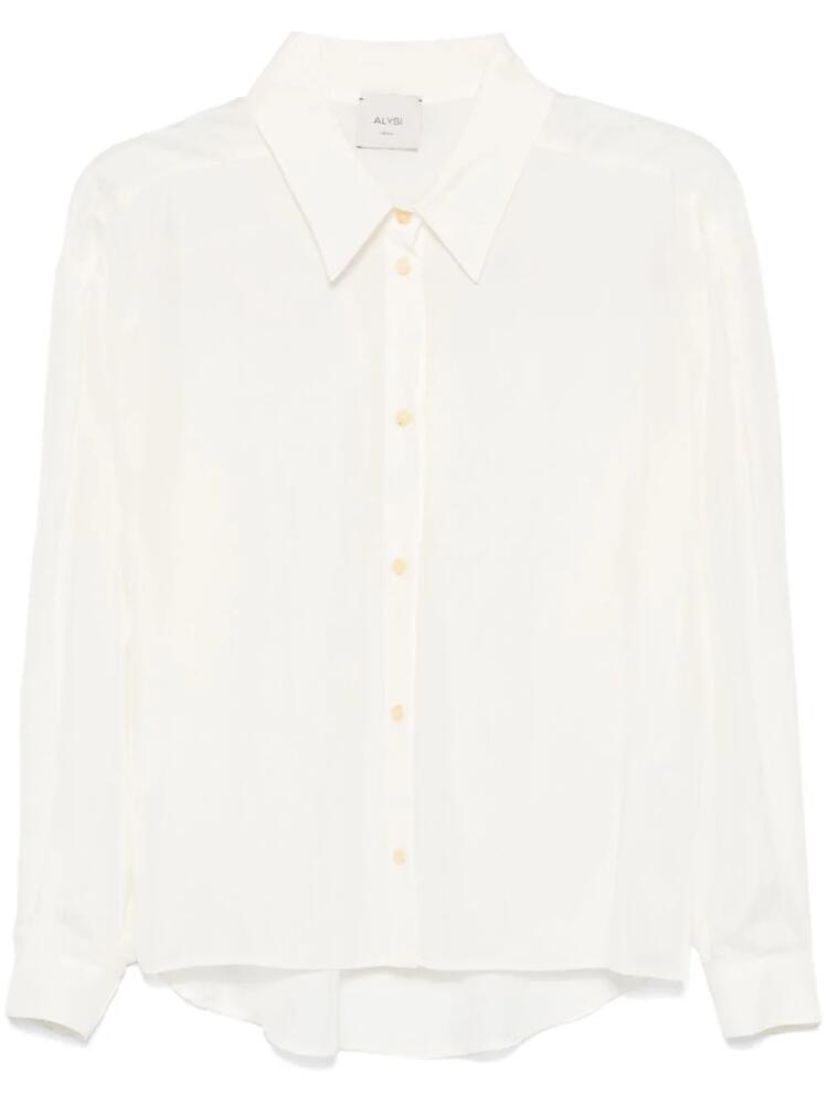 Alysi silk shirt - White Cover