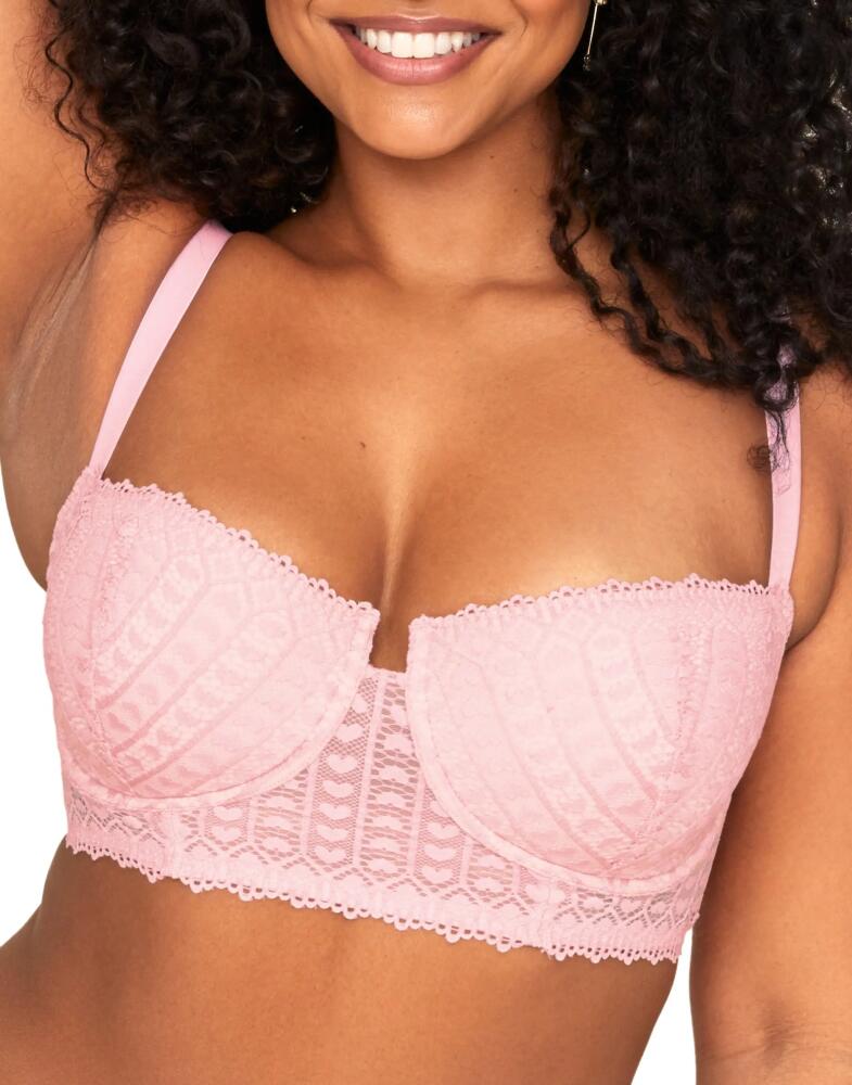 Adore Me Nymphadora Contour Balconette Bra in Medium Pink Cover