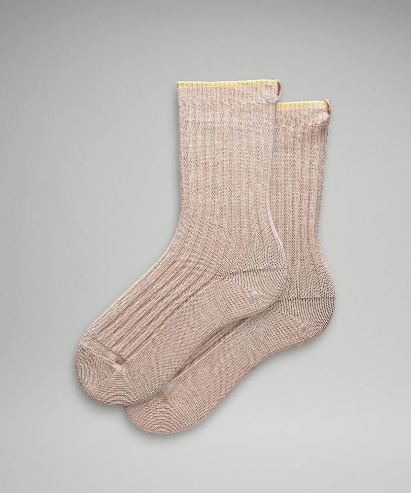 lululemon Crew-Length Ragg Socks Cover