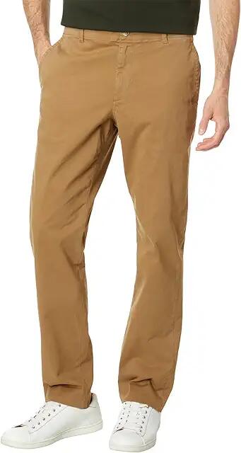 Vince Sueded Twill Garment Dye Pants (Washed Dark Taupe Sand) Men's Casual Pants Cover