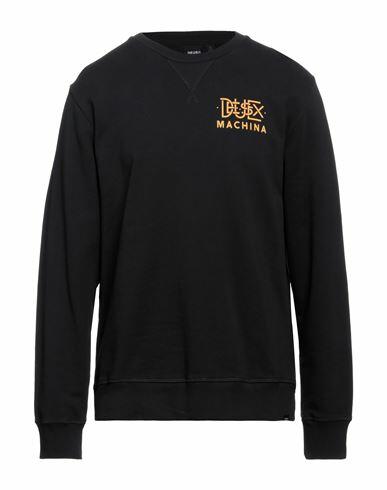 Deus Ex Machina Man Sweatshirt Black Cotton Cover