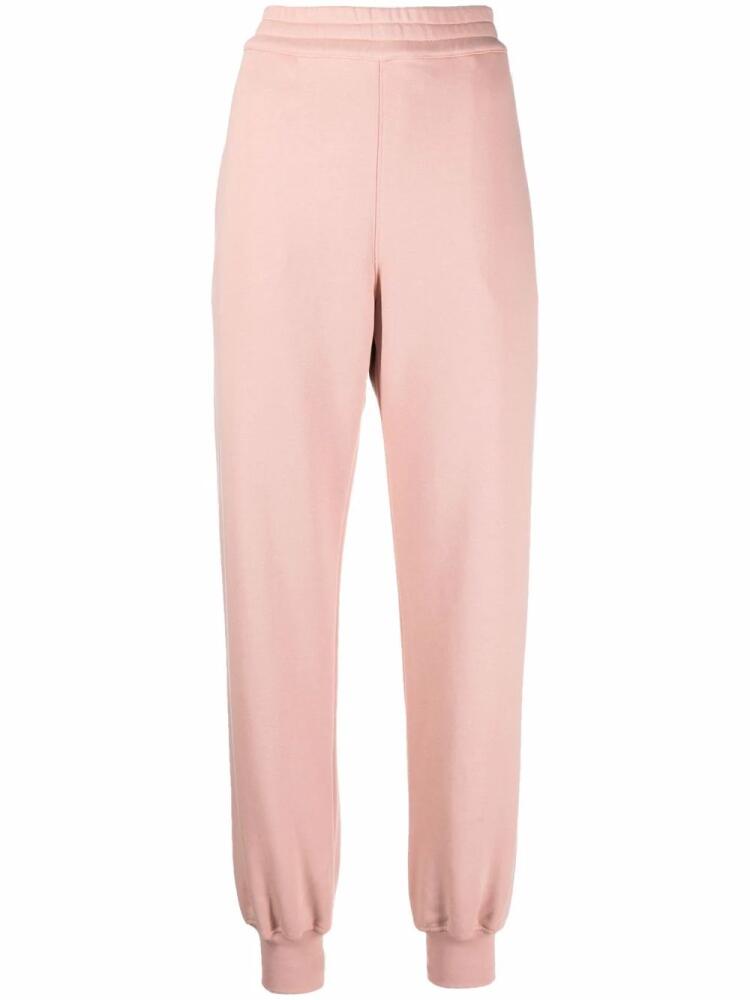 Alexander McQueen logo-print track pants - Pink Cover