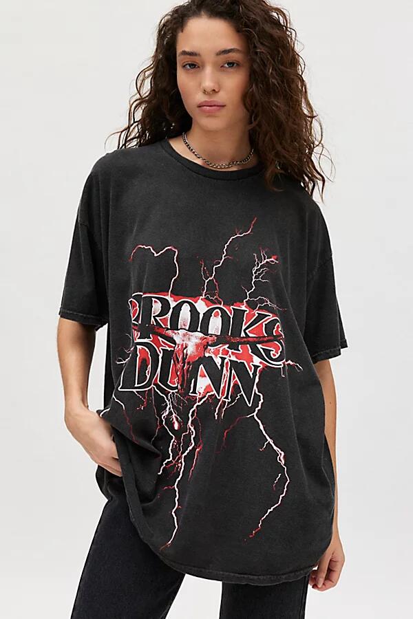 Brooks & Dunn Graphic T-Shirt Dress in Black Cover