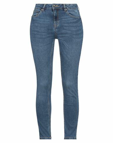 John Richmond Woman Jeans Blue Cotton, Polyester, Elastane Cover