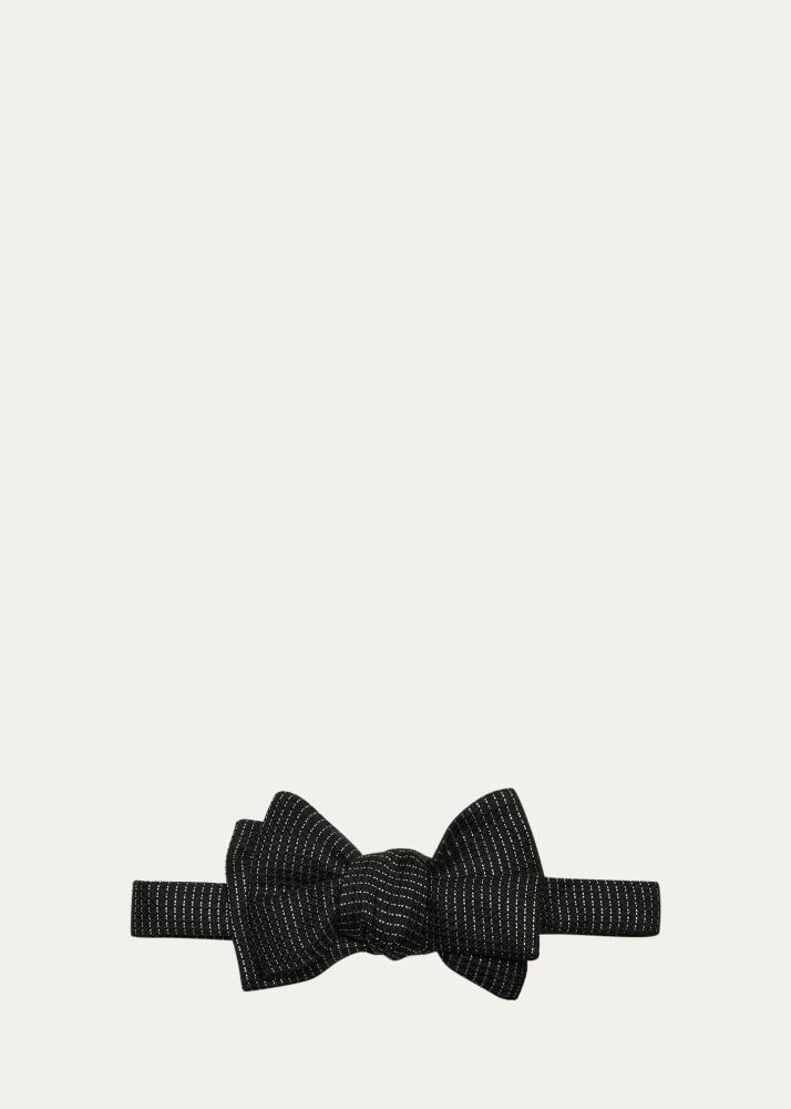 Charvet Men's Silk Bow Tie Cover