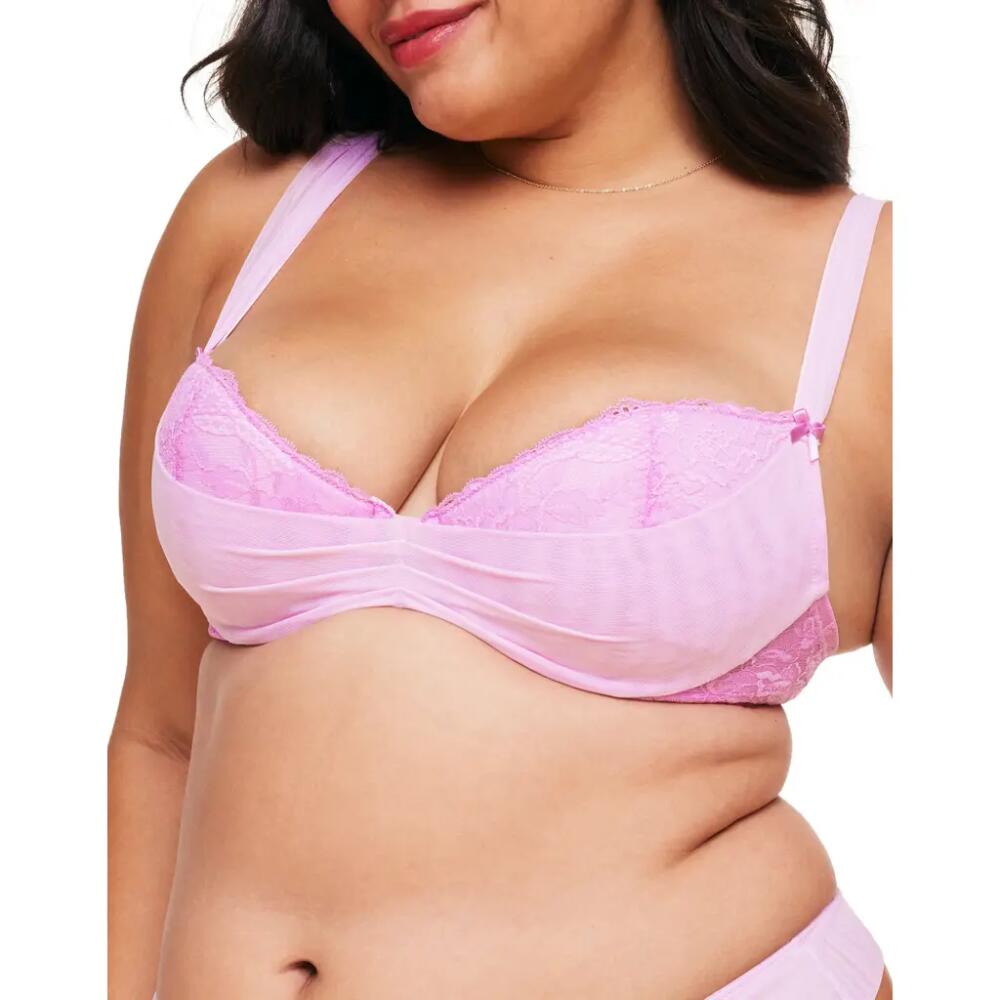 Adore Me Clairabella Contour Demi Bra in Medium Pink Cover