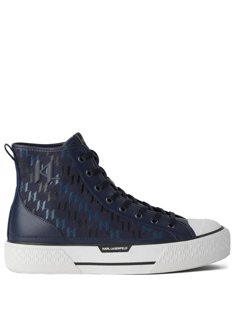 Karl Lagerfeld Ikonik NFT Kampus sneakers - Blue Cover