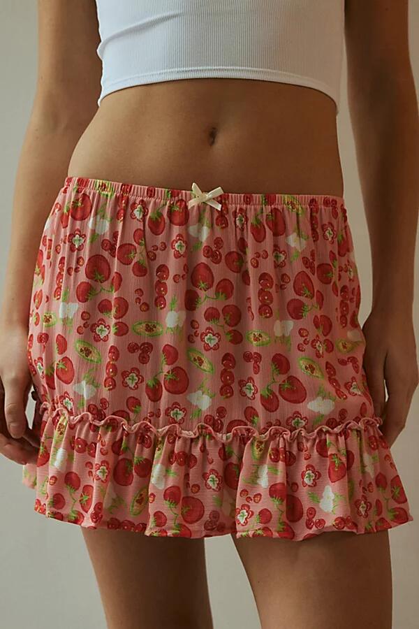 Dippin' Daisy's Dippin' Daisy's Dolce Mini Skirt in Pink Cover