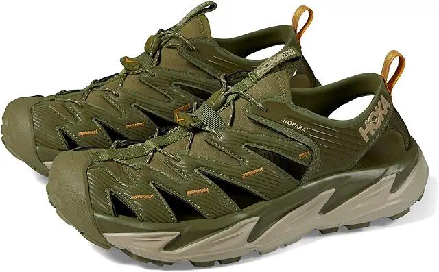 Hoka Men's Hopara (Avocado/Oxford Tan) Men's Shoes Cover