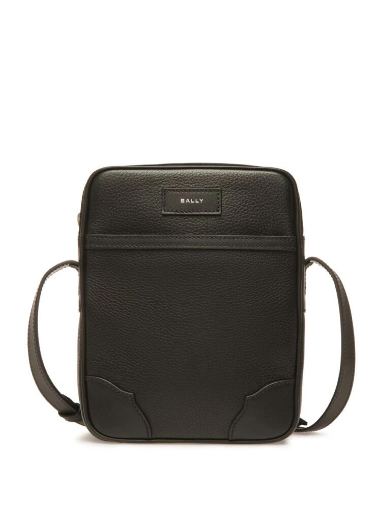 Bally logo-print shoulder bag - Black Cover