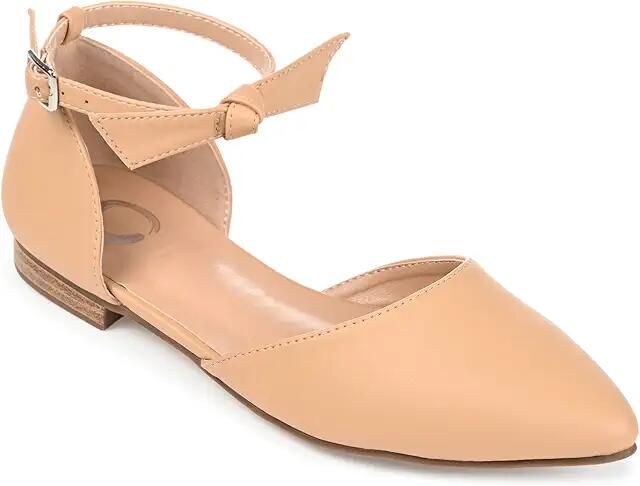 Journee Collection VIELO (Tan) Women's Flat Shoes Cover