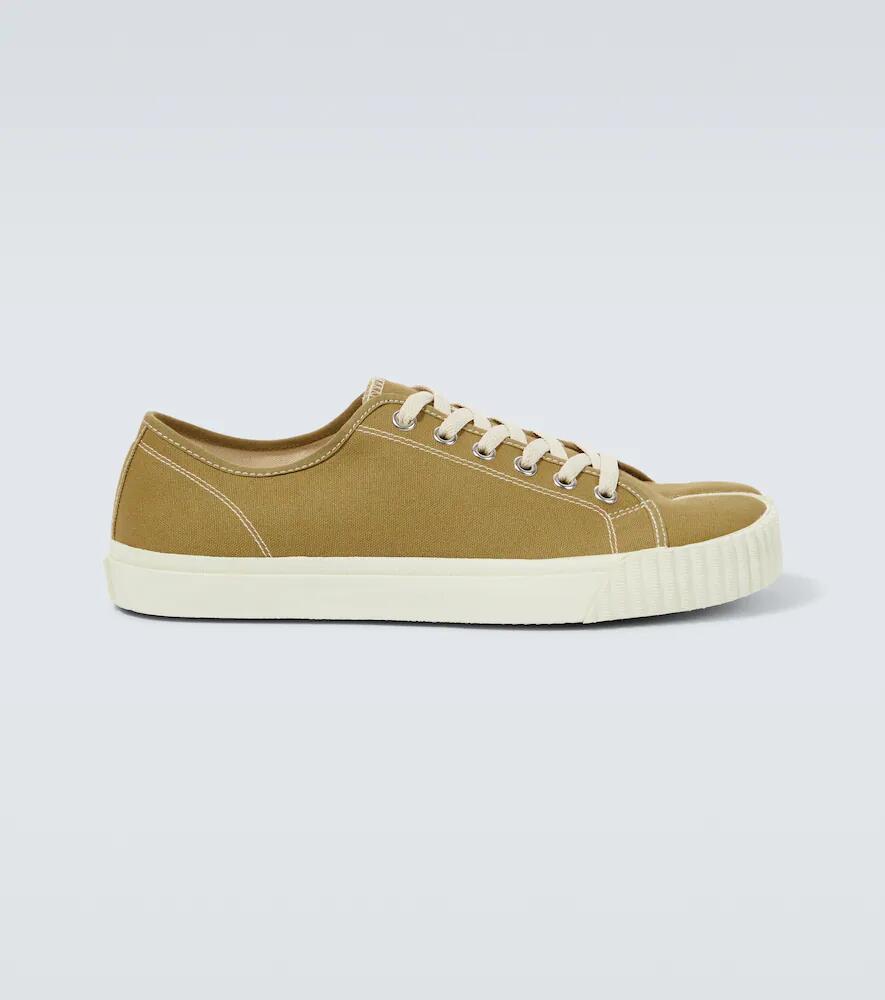 Maison Margiela Tabi canvas sneakers Cover