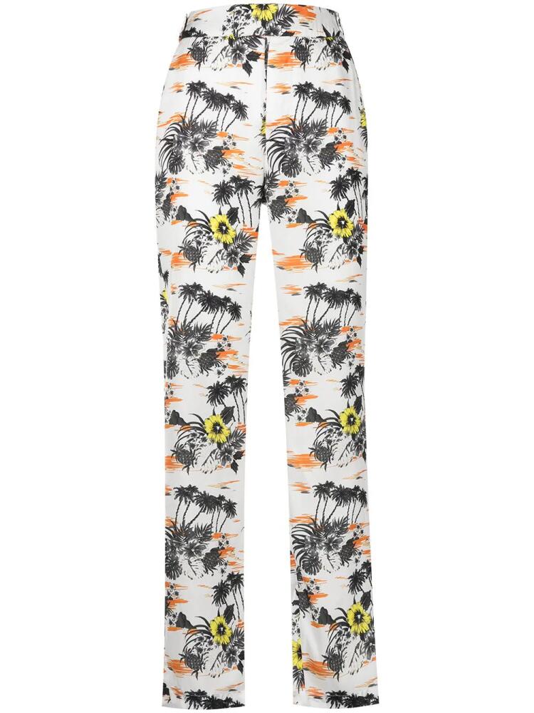 RTA Maren Maui print trouser - Multicolour Cover