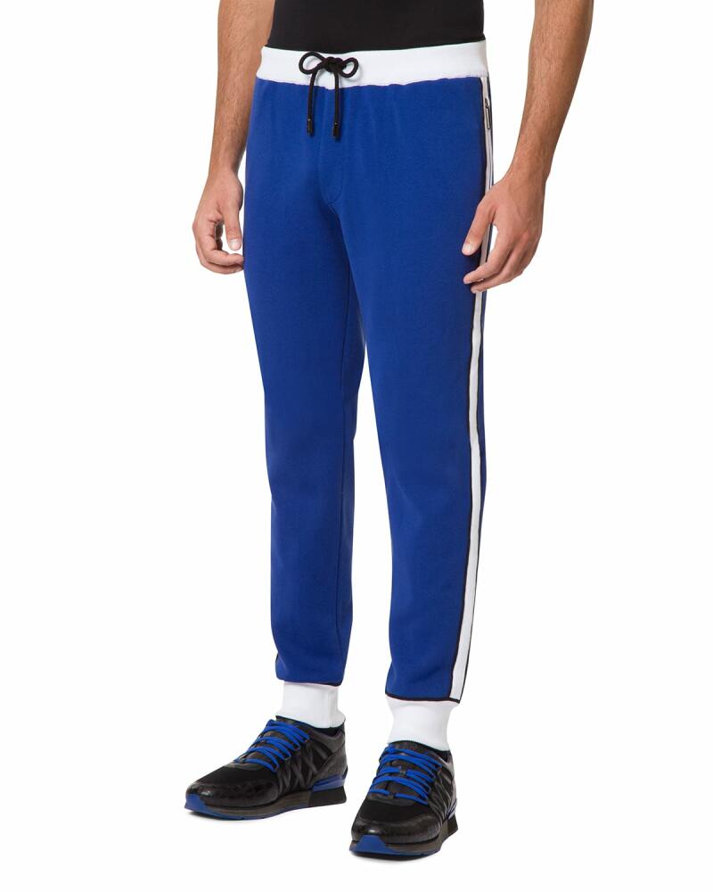 Stefano Ricci Men's Colorblock Jogging Suit Pants Cover