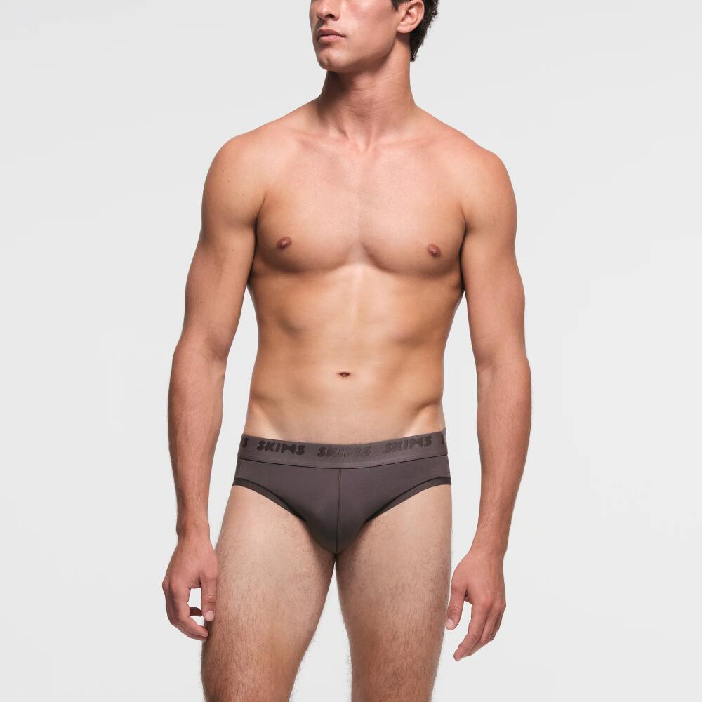 SKIMS Mens Brief | Grey | 2XL | SKIMS Stretch Cover