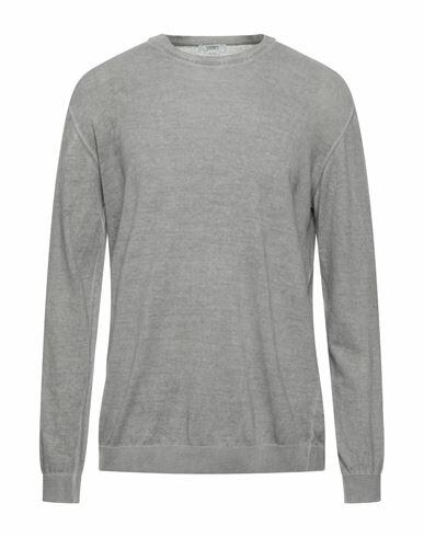 Seventy Sergio Tegon Man Sweater Light grey Cotton Cover