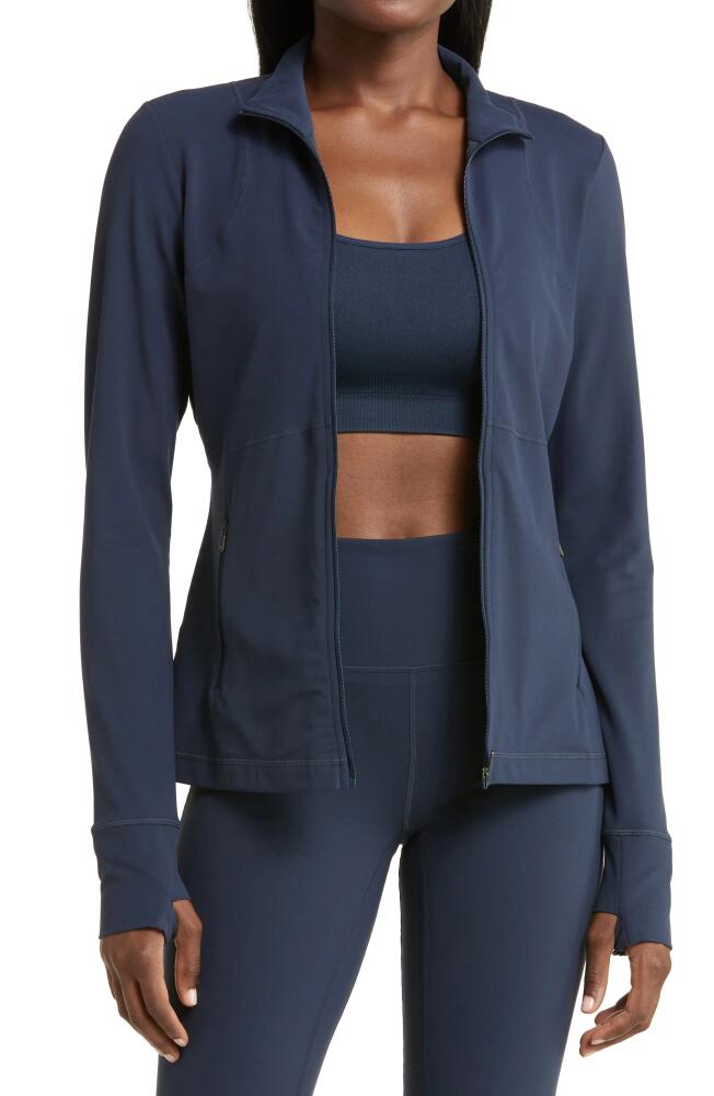 Zella Studio Luxe Performance Jacket in Navy Sapphire Cover