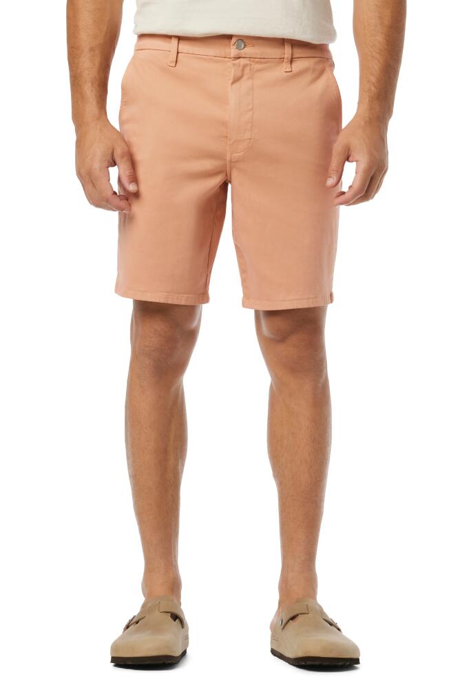 Joe's The Brixton Slim Straight Shorts in Cork Cover