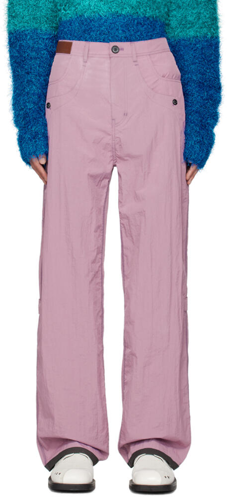 Andersson Bell Purple Inside-Out Trousers Cover