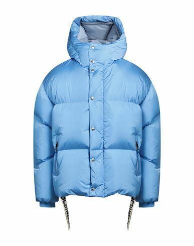 Khrisjoy Man Puffer Light blue Polyamide Cover