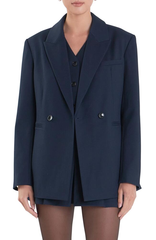 English Factory Twill Jacket in Navy Cover