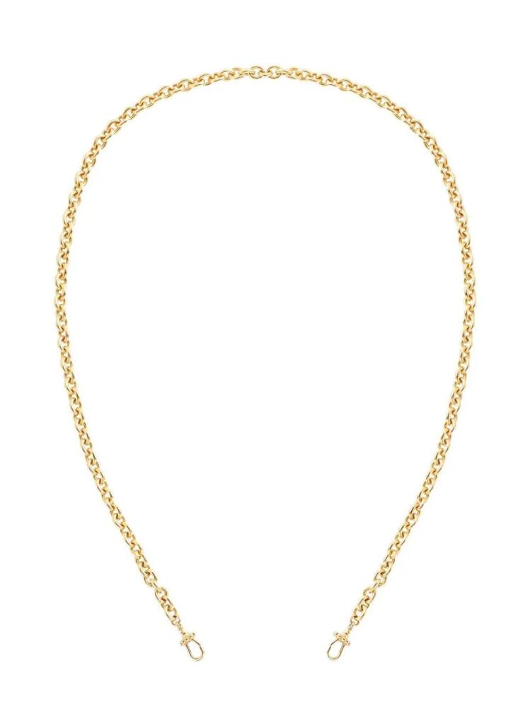 Marie Lichtenberg 18kt yellow gold Rosa Classic chain necklace Cover