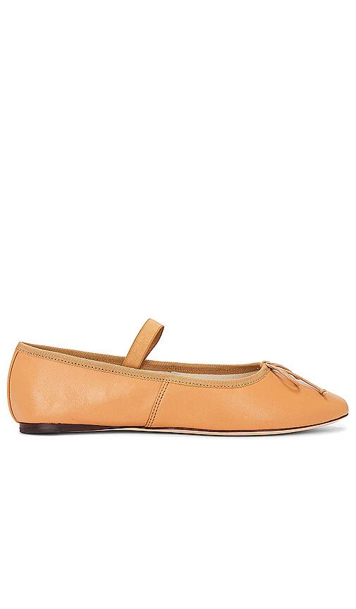 Loeffler Randall Leonie Flat in Tan Cover